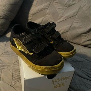 Toddler Harry Potter vans